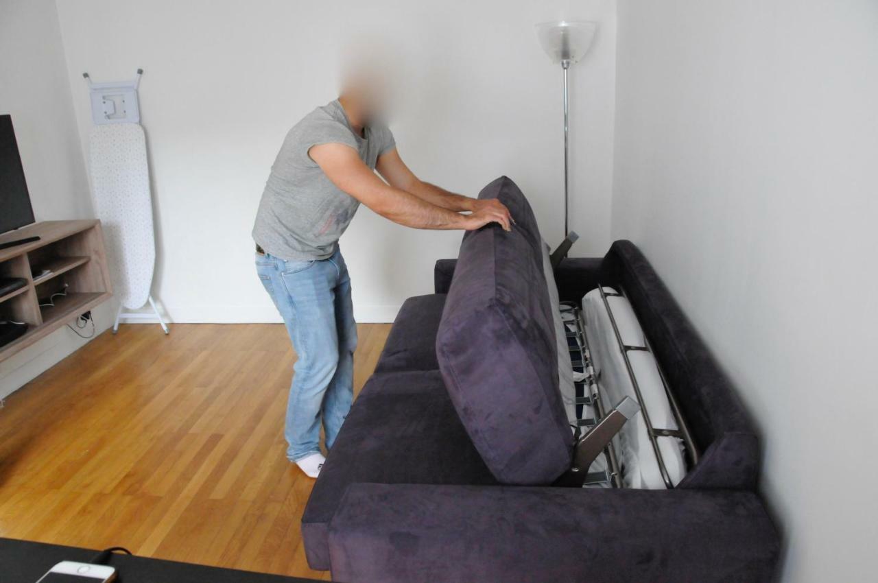 Paris Besson Stay Appartement Neuilly Sur Seine Bagian luar foto