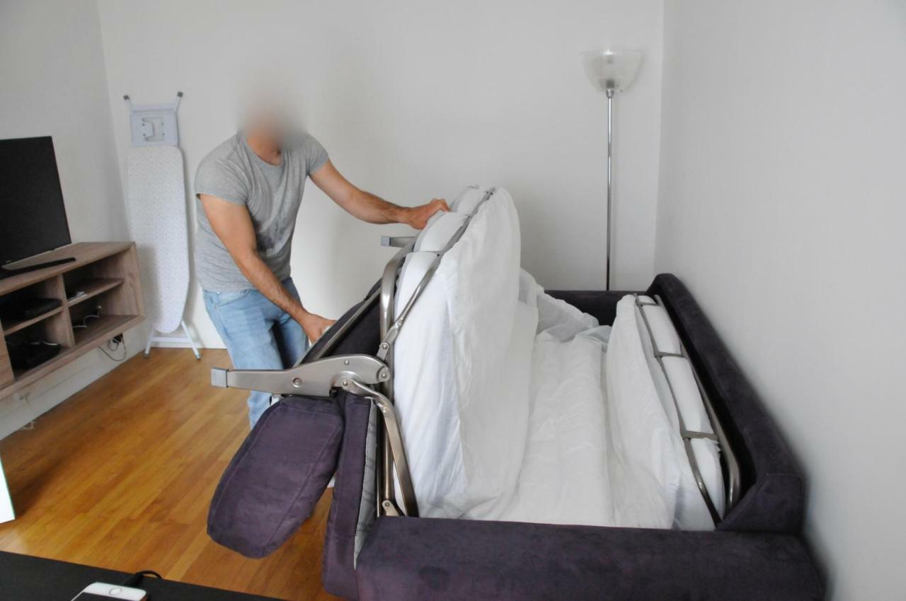 Paris Besson Stay Appartement Neuilly Sur Seine Bagian luar foto