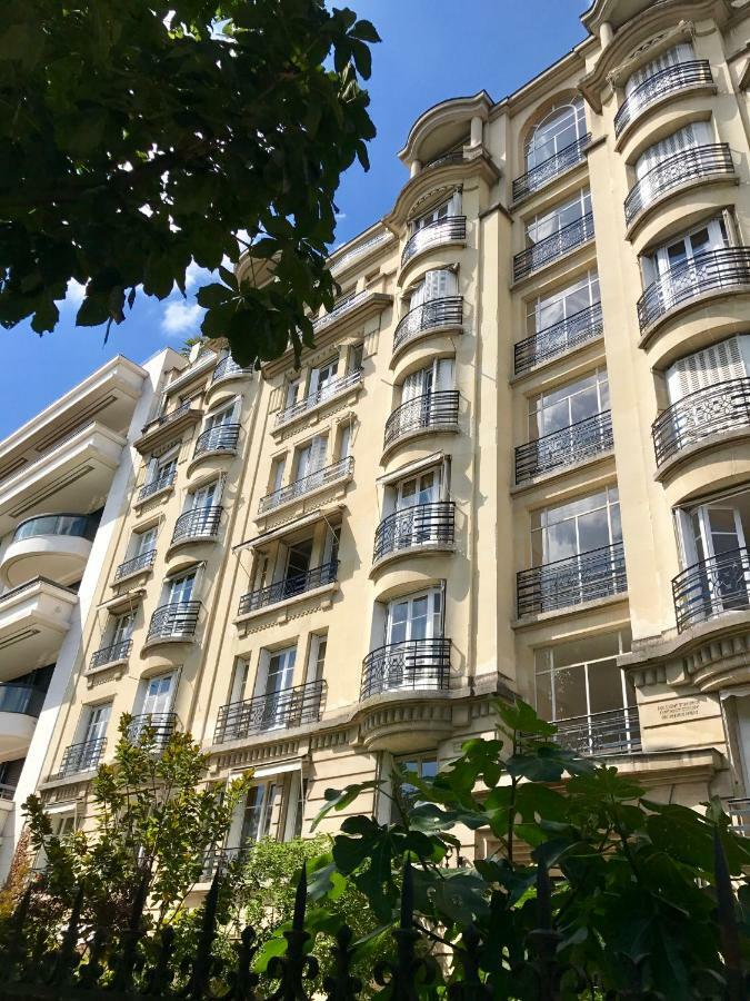 Paris Besson Stay Appartement Neuilly Sur Seine Bagian luar foto